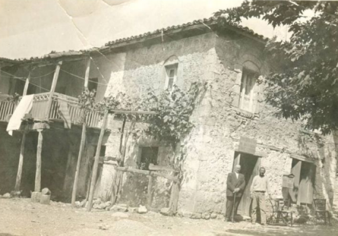 1936: Το τυροκομείο Λέγγα στην Στυμφαλία